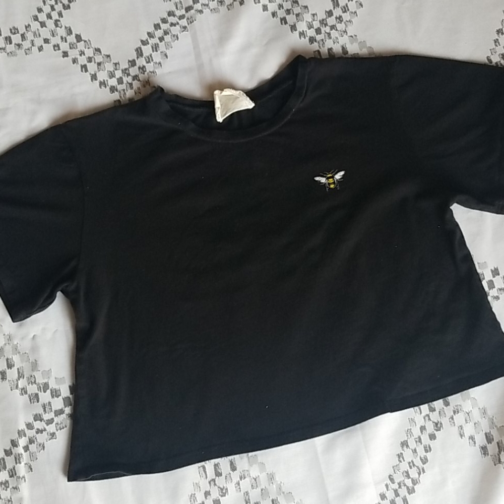 Cropped t shirt